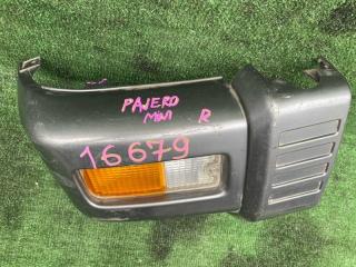 Клык бампера правый передний MITSUBISHI PAJERO MINI H56A MR157521 2 ракурс