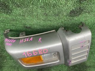 Клык бампера правый передний MITSUBISHI PAJERO MINI H56A MR157521 2 ракурс