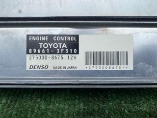 Блок управления efi TOYOTA CROWN GRS183 3GR-FSE 89661-3F310 2 ракурс