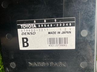 Блок управления abs TOYOTA MARKII JZX100 89540-22240 3 ракурс