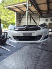 Фото запчасти nose cut CITROEN C4 2016 контрактная запчасть Запчасть nose cut CITROEN C4 2016