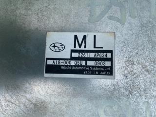 Блок управления efi SUBARU IMPREZA GH3 EL154 22611AP634 2 ракурс