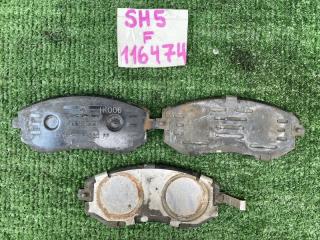 Тормозные колодки передние SUBARU FORESTER SH5 EJ20 2 ракурс Тормозные колодки передние SUBARU FORESTER SH5 EJ20 2 ракурс