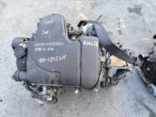 Двигатель TOYOTA PASSO KGC10 1KRFE 0242311 1 ракурс