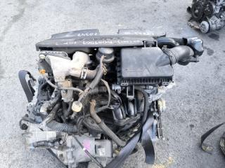 Двигатель DAIHATSU MOVE L185S KF-DET B089569 4 ракурс