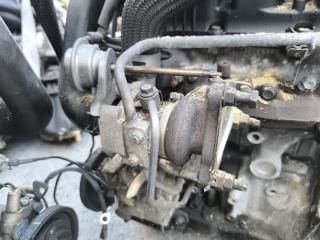 Двигатель DAIHATSU MOVE CONTE L575S KF-DET F203683 4 ракурс