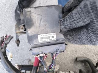 Двигатель NISSAN MOCO MG21S K6AT 3208591 5 ракурс