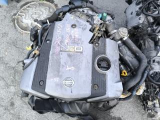 Двигатель NISSAN CIMA HF50 VQ30DET 585028B 1 ракурс