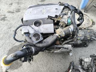 Двигатель NISSAN CIMA HF50 VQ30DET 585028B 4 ракурс