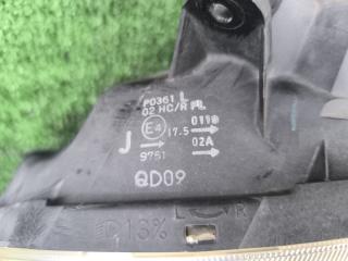 Фара левая SUZUKI SWIFT HT51S P0361 4 ракурс