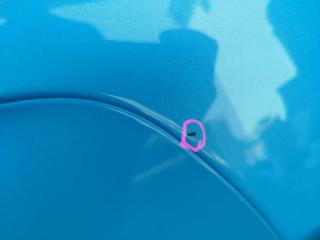 Бампер задний SUBARU STELLA LA100F 52159-B2640 5 ракурс Бампер задний SUBARU STELLA LA100F 52159-B2640 5 ракурс