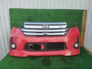 Бампер передний NISSAN DAYZ ROOX B21A 1 ракурс
