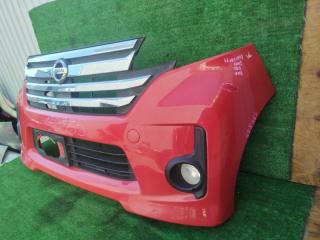 Бампер передний NISSAN DAYZ ROOX B21A 2 ракурс
