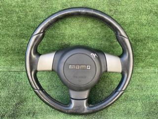 Руль DAIHATSU MOVE CONTE L575S KF-DET3 MOMO 1 ракурс Руль DAIHATSU MOVE CONTE L575S KF-DET3 MOMO 1 ракурс
