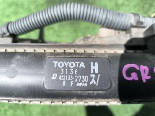 Радиатор основной TOYOTA CROWN GRS182 3GRFSE 3 ракурс