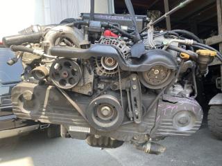 Двигатель SUBARU IMPREZA GG3 EJ15 D085238 1 ракурс