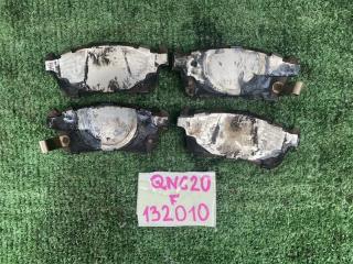 Тормозные колодки передние TOYOTA BB QNC20 K3VE 2 ракурс