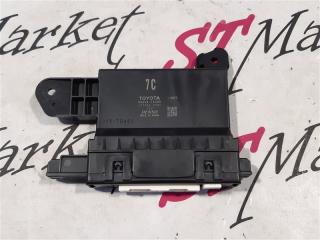 Блок управления печкой Toyota CH-R 2018 контрактная Блок управления печкой Toyota CH-R 2018