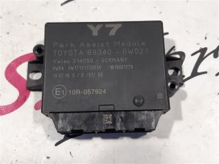 Блок управления парктроником Toyota CH-R 2018 контрактная Блок управления парктроником Toyota CH-R 2018