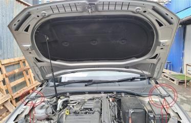 Упор капота Passat 2016 3G2 CZEA Упор капота Passat 2016 3G2 CZEA