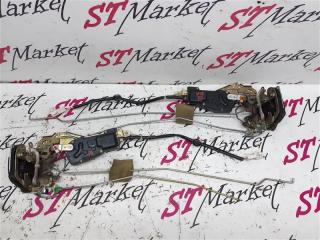 Фото запчасти замок боковой двери задний Toyota Carina ED 1996 контрактная запчасть Запчасть замок боковой двери задний Toyota Carina ED 1996