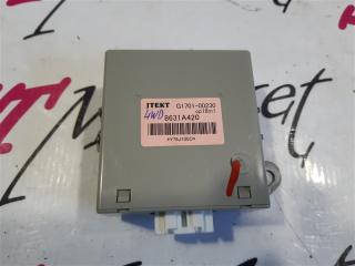 Блок управления 4WD MITSUBISHI OUTLANDER 2007