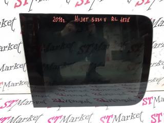 Стекло собачника заднее левое Daihatsu Hijet 2019