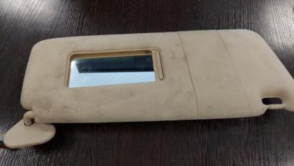 Запчасть козырек солнцезащитный правый BMW X5 2003