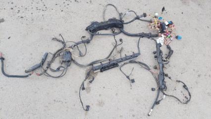 Проводка двигателя BMW 525i 2006