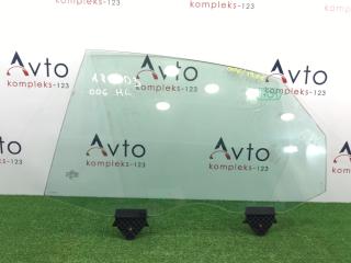 Стекло двери заднее левое Audi A8 2005
