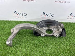 Кулак поворотный передний левый Audi A8 2009 контрактная Кулак поворотный передний левый Audi A8 2009