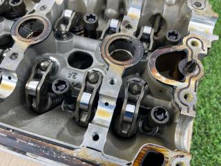 Головка блока цилиндров A4 2008 B8 CDHB