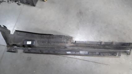 Защита антигравийная левая BMW X5 2004