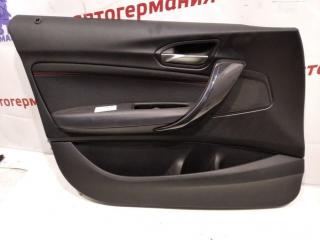 Обшивка дверей передняя левая BMW 116 2012