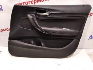 Обшивка дверей передняя правая BMW 116 2012