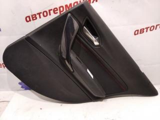 Обшивка дверей задняя правая BMW 116 2012