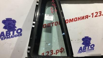 Форточка двери задняя правая BMW X3 2012