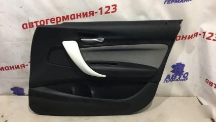 Обшивка дверей передняя правая BMW 116 2012