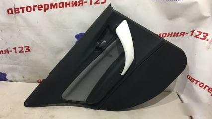 Обшивка дверей задняя левая BMW 116 2012