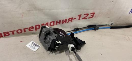 Замок двери задний левый Mercedes C180 2011