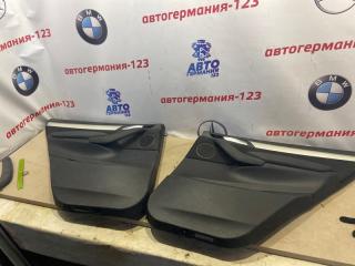 Обшивка дверей задняя BMW X3 2010