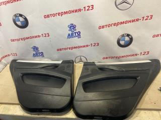 Обшивка дверей задняя BMW X5 2007