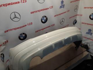 Бампер задний Mercedes C180 2012