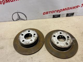 Диски тормозные задние Mercedes C180 2012