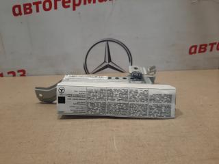 Подушка безопасности задняя левая Mercedes E250 2010