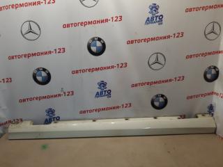 Накладка на порог наружная правая Mercedes C180 2012