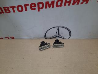 Подсветка номера Mercedes C200 2008