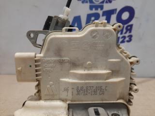 Замок двери передний левый Q7 2010 4L