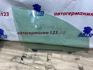 Запчасть стекло двери переднее правое Lexus GS 2007