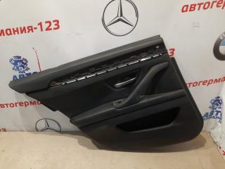 Обшивка двери задняя левая BMW 523i 2011